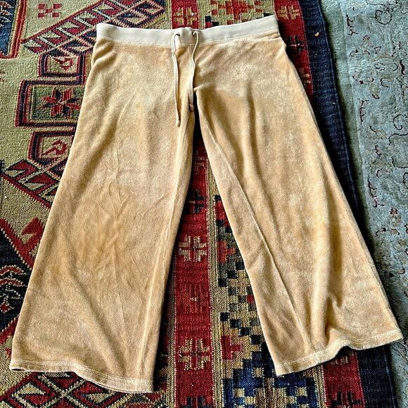 Vintage, Original Juicy Couture - Terry cloth drawstring pants (no label) - Picture 1 of 4